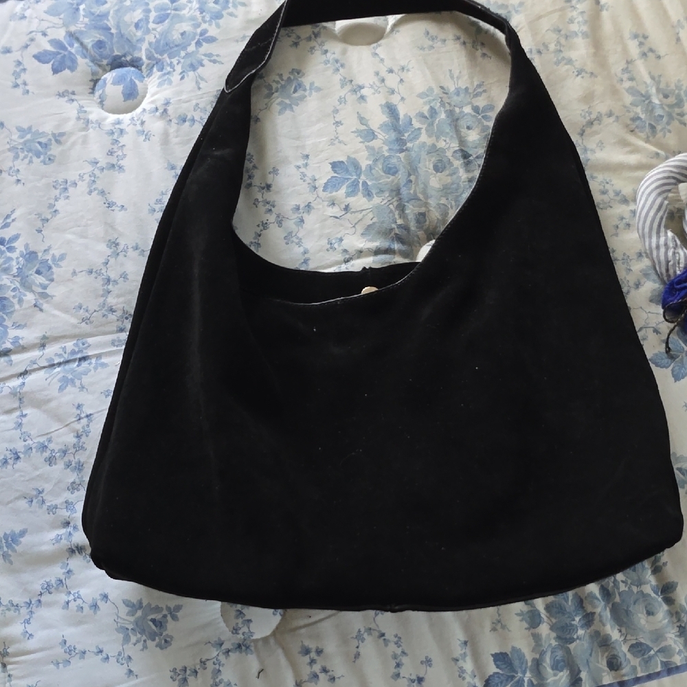 Chic Black Hobo Bag for Women